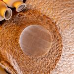 Selenite Charging Plate (Round) | Pure Energy Cleanser