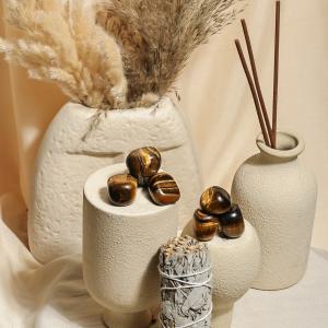 Tigers Eye Tumble | Strength & Focus