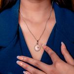 Gomati Chakra Pendant | Wheel of Fortune