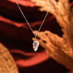 Clear Quartz Raw Pendant Wire Wrapped | Pure Healing Energy