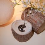 Amethyst Moon Pendant | Intuition & Serenity Moon