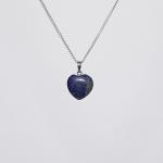 Lapis Lazuli Heart Pendant | Heart of Wisdom