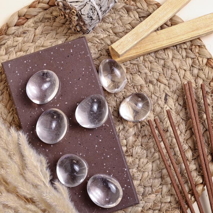 Clear Quartz Tumble | Master Healer & Amplifier