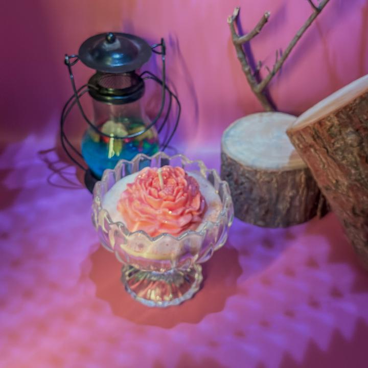 Bloom Bowl Aroma Candle | Graceful Bloom