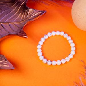 Howlite Bracelet | Calm & Awareness