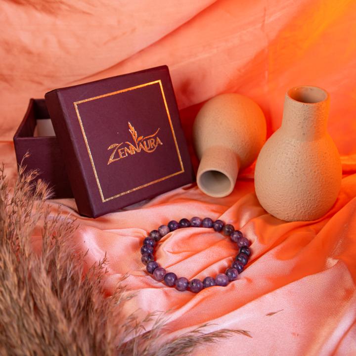 Lepidolite Bracelet | Inner Peace & Transition