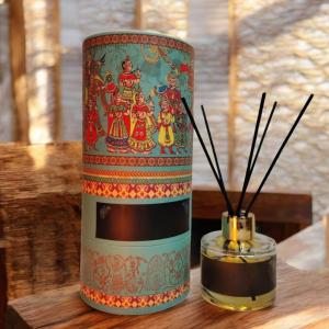 Apple Cinnamon Reed Diffuser Set | Warmth & Festivity