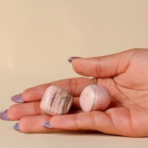Rhodochrosite Tumble | Love & Compassion