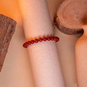 Red Jasper Bracelet | Courage & Strength