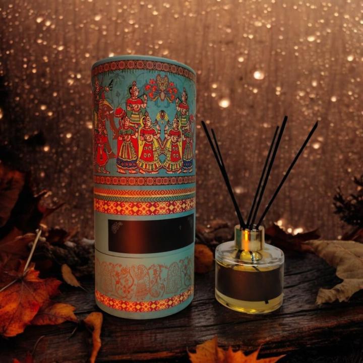 Black Rose Reed Diffuser Set | Mystery & Elegance