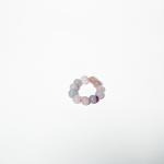 Morganite Beads Ring | Divine Love