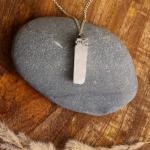 Selenite Pendant | Radiance of Purity