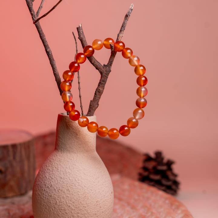 Carnelian Bracelet | Passion & Creativity