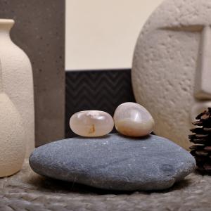 Flower Agate Tumble | Growth & Transformation