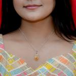 Citrine Raw Point Pendant | Focused Prosperity