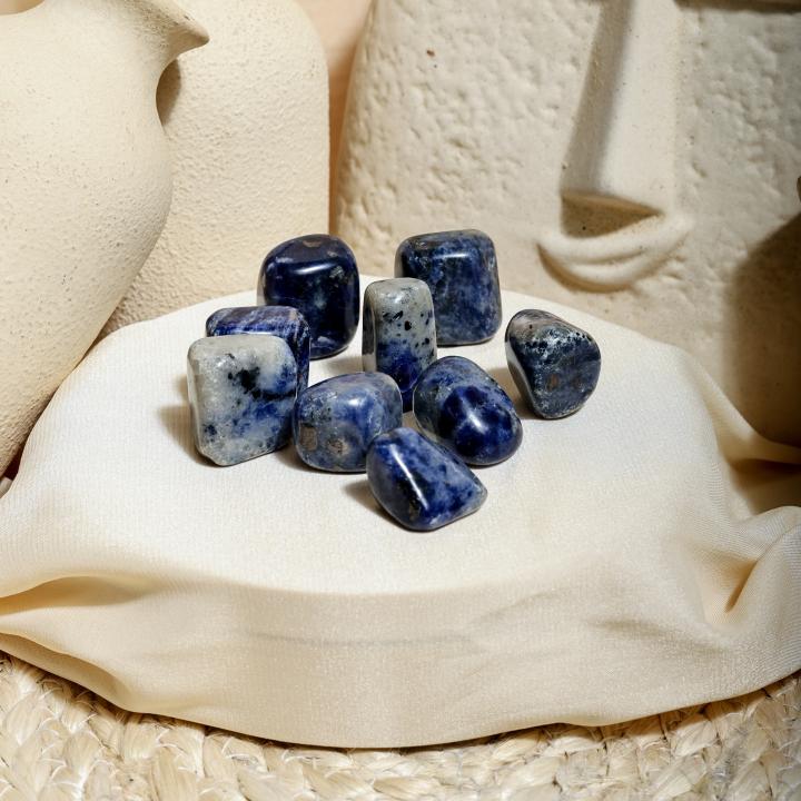 Sodalite Tumble | Wisdom & Communication