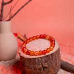 Carnelian Bracelet | Passion & Creativity