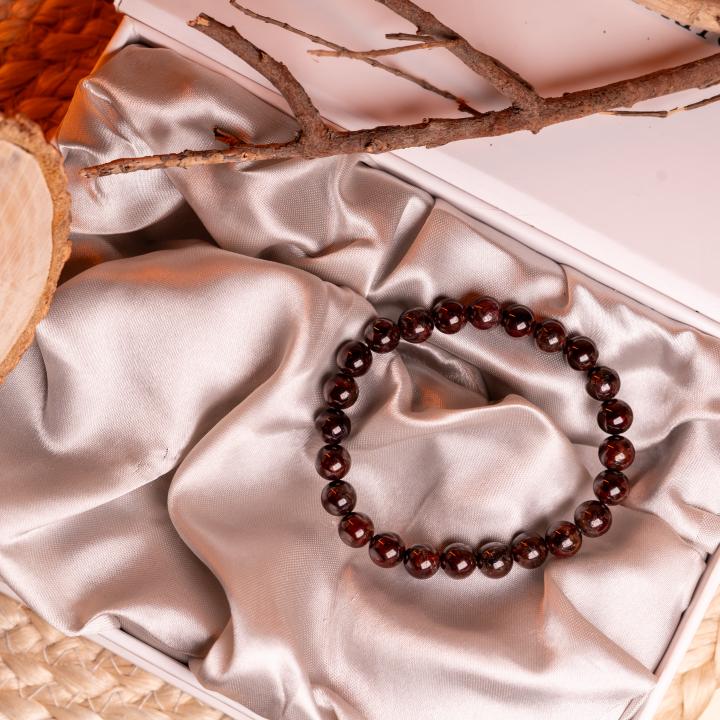 Garnet Bracelet | Passion & Energy