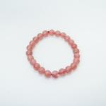 Strawberry Quartz Bracelet | Love & Sweetness