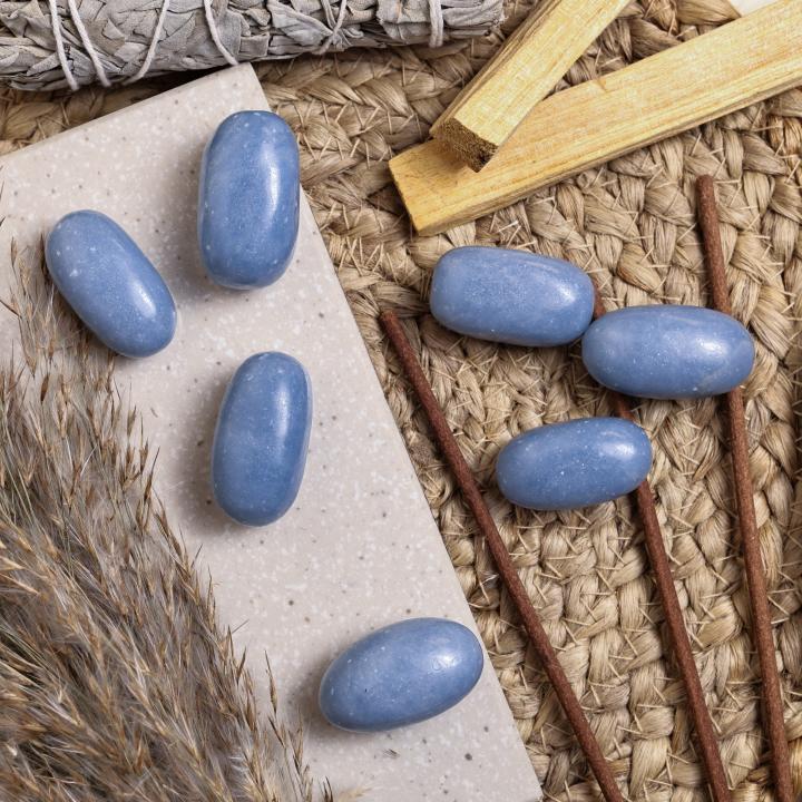 Angelite Tumble | Serenity & Compassion