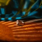 Golden Rutile Quartz Ring | Clarity & Manifestation