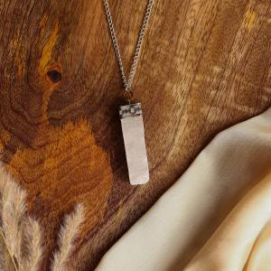 Selenite Pendant | Radiance of Purity