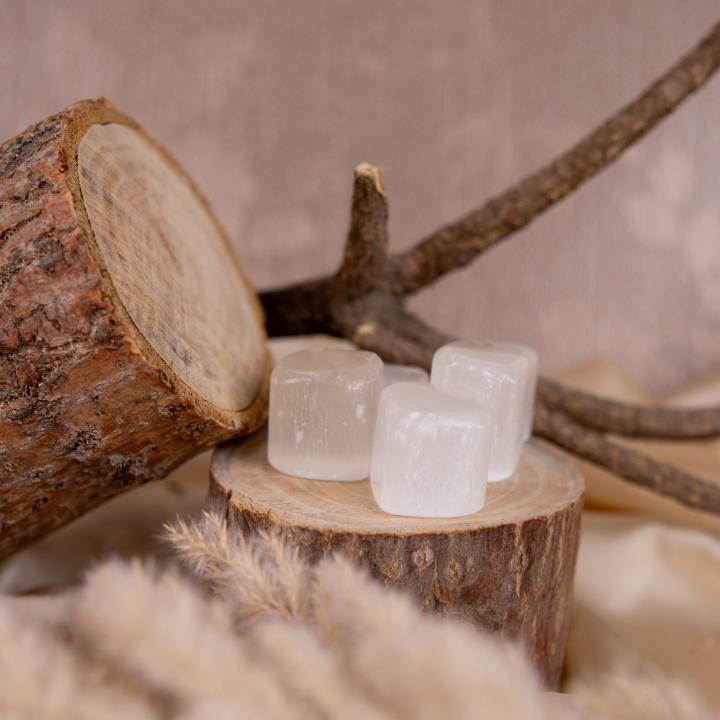 Selenite Tumble | Purity & Spiritual Clarity