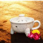 Handcrafted Ceramic Samidha Patra | Dhoop Patra | Tradition & Devotion