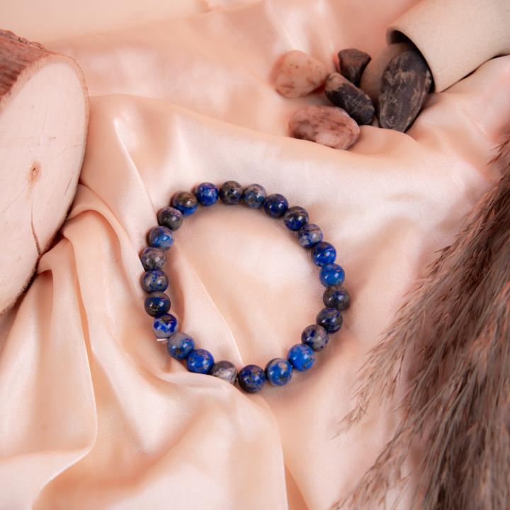 Lapis Lazuli Bracelet | Wisdom & Intuition