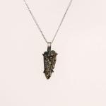 Pyrite Raw Pendant | Raw Abundance Power