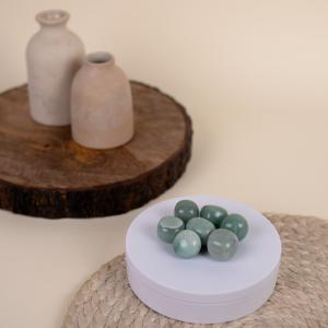 Green Aventurine Tumble | Luck & Opportunity