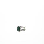 Green Jade Ring | Harmony & Wisdom
