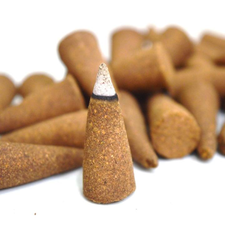 Premium Rose Dhoop Cones | Love & Harmony