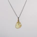 Citrine Tumble Pendant | Gentle Abundance