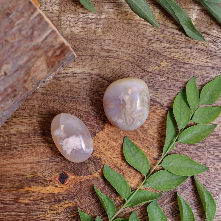 Flower Agate Tumble | Growth & Transformation
