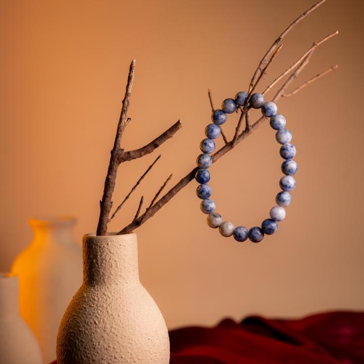 Sodalite Bracelet | Insight & Expression