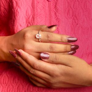 Rose Quartz Ring | Unconditional Love