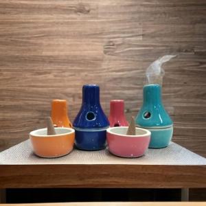 Ceramic Incense Holder/Stand | Simplicity & Function
