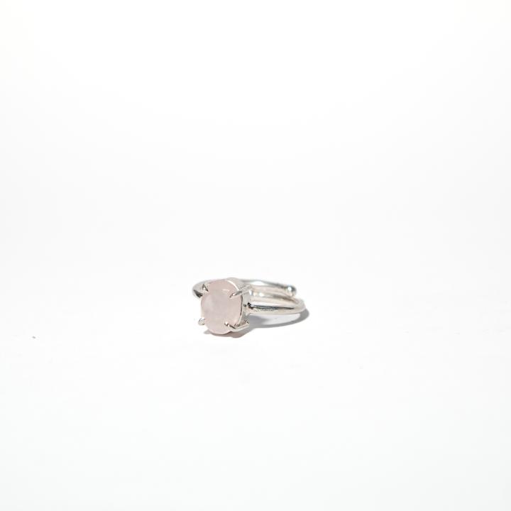Rose Quartz Ring | Unconditional Love