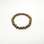 Golden Hematite Bracelet | Confidence & Strength