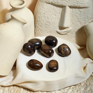 Bronzite Tumble | Grounding & Confidence