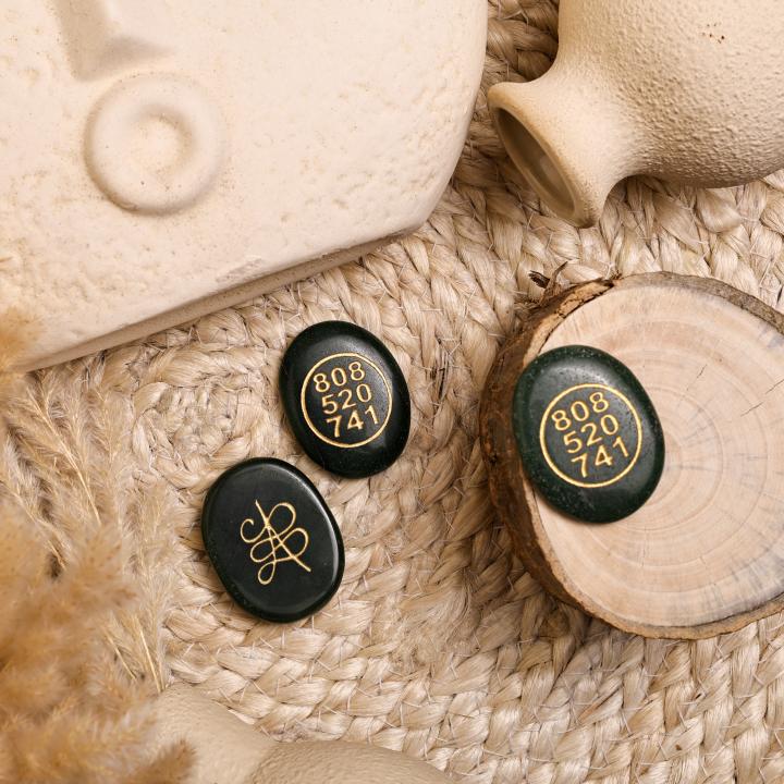 Green Jade Zibu Coin | Prosperity & Protection