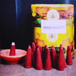 Premium Rose Dhoop Cones  | Love & Harmony