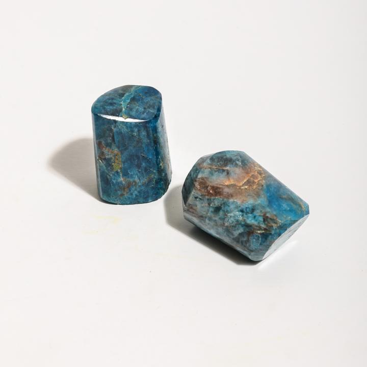 Blue Apatite Tumble | Inspiration & Motivation