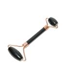 Black Tourmaline Face Roller | Grounding Radiance