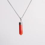 Carnelian Pencil Pendant | Creative Focus Point