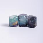 Rainbow Multi Fluorite Tumble | Clarity & Focus