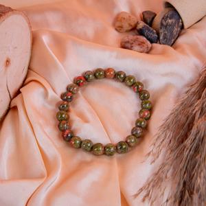 Unakite Bracelet | Renewal & Recovery