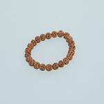 Rudraksha Natural Bracelet - Five Faced | Spiritual Balance
