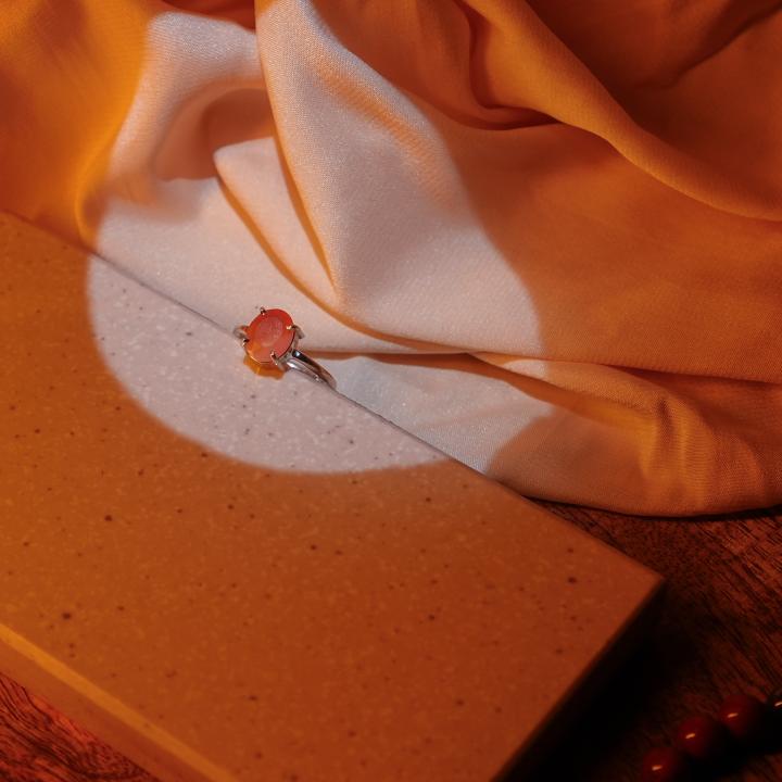 Carnelian Ring | Vitality & Motivation